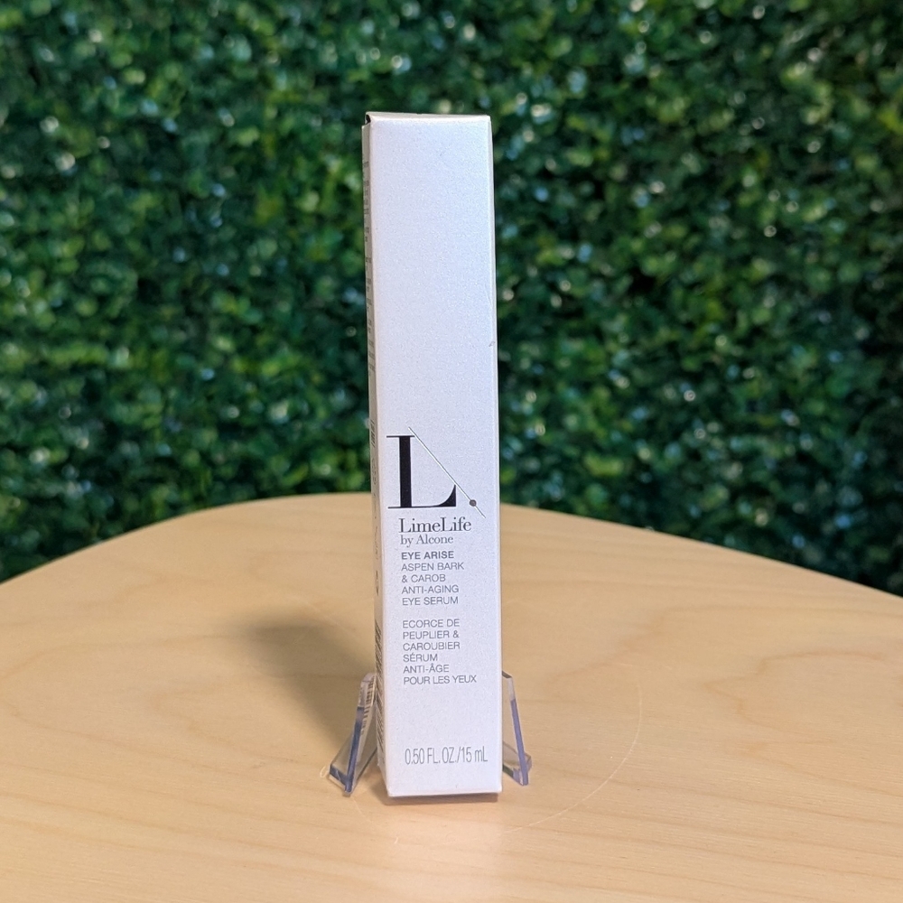Limelife by Alcone Eye Arise Aspen Bark & Carob Anti Aging Eye Serum, 15ml